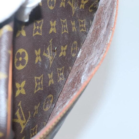 LOUIS VUITTON Monogram Compiegne 28 Clutch Bag - Picture 10 of 16